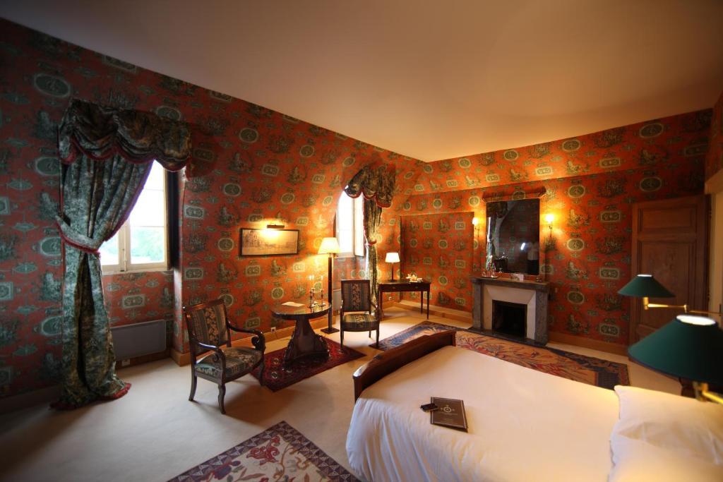 Chateau Du Marechal De Saxe Yerres Oda fotoğraf