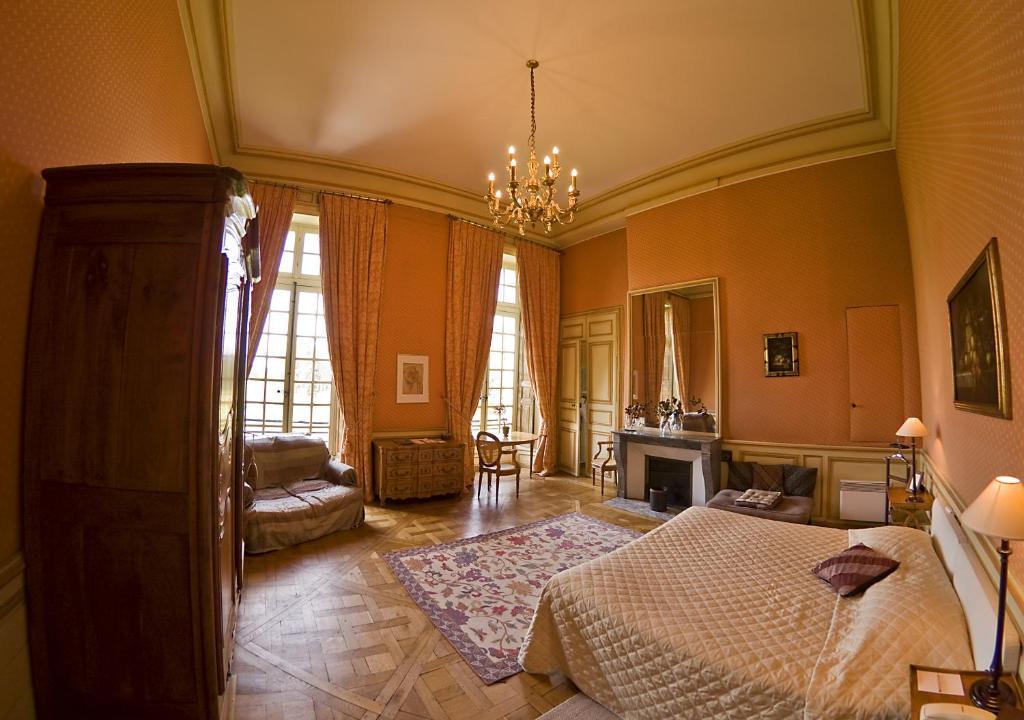 Chateau Du Marechal De Saxe Yerres Oda fotoğraf