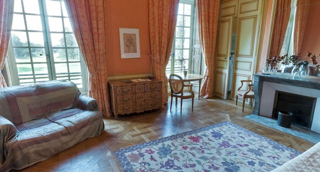 Chateau Du Marechal De Saxe Yerres Oda fotoğraf