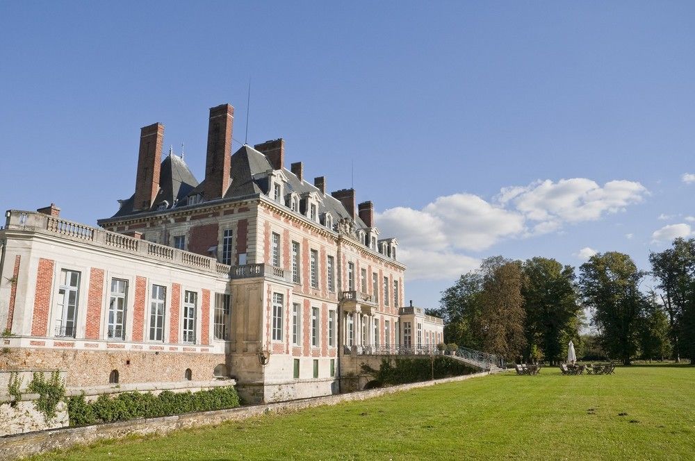 Chateau Du Marechal De Saxe Yerres Dış mekan fotoğraf