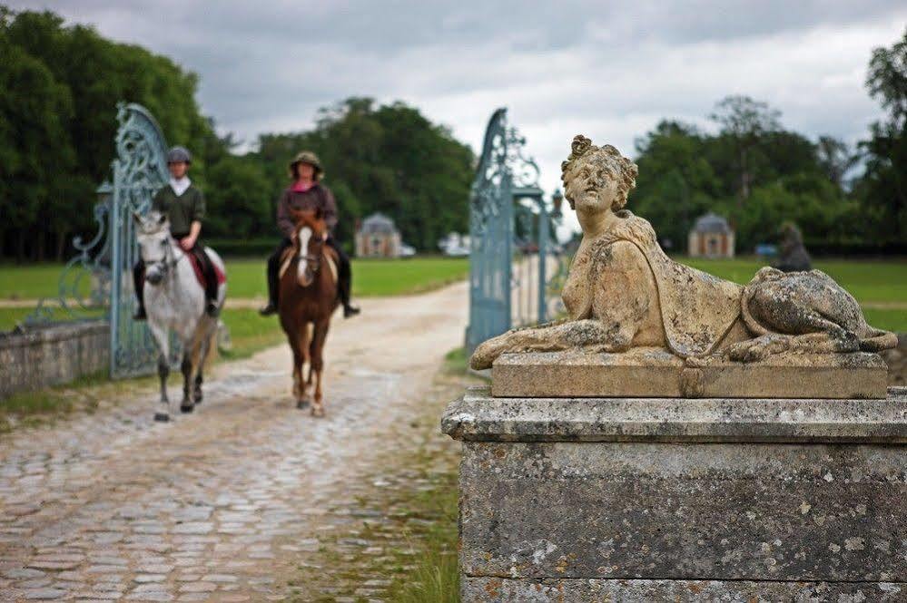 Chateau Du Marechal De Saxe Yerres Dış mekan fotoğraf
