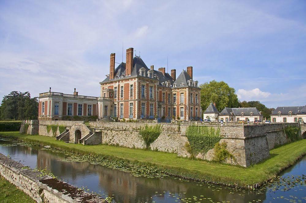 Chateau Du Marechal De Saxe Yerres Dış mekan fotoğraf